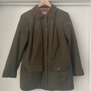 Classic LL Bean Waxed-Cotton